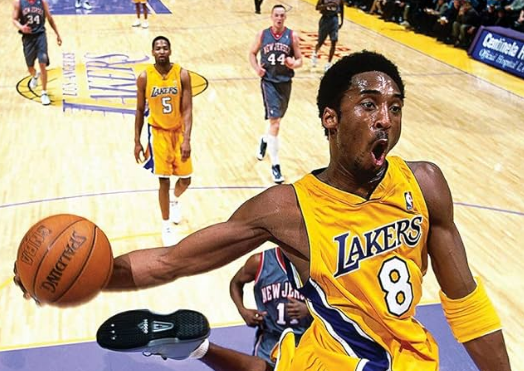 AI Generated Kobe Tribute Project